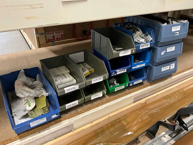 Wago / owis partij elektrische onderdelen - afbeelding 1 van  15
