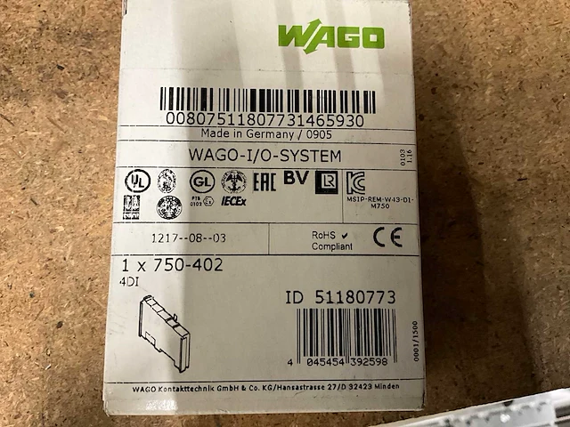 Wago / owis partij elektrische onderdelen - afbeelding 13 van  15
