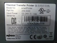 Wago smart printer 258-5000 thermotransferprinter - afbeelding 10 van  11