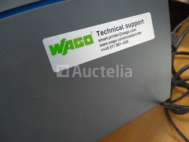 Wago smart printer 258-5000 thermotransferprinter - afbeelding 11 van  11