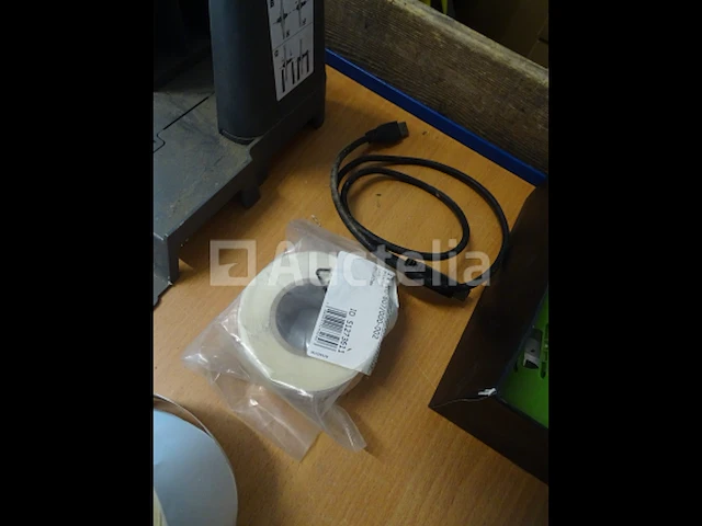 Wago smart printer 258-5000 thermotransferprinter - afbeelding 7 van  11