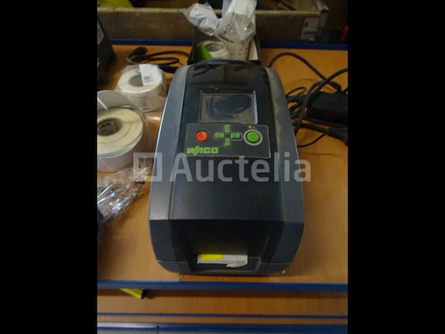 Wago smart printer 258-5000 thermotransferprinter - afbeelding 8 van  11