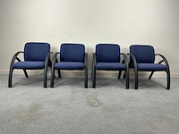 Waiting room chair (4x) - afbeelding 1 van  3