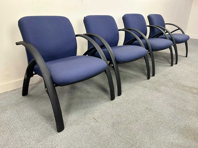 Waiting room chair (4x) - afbeelding 2 van  3