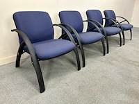 Waiting room chair (4x) - afbeelding 2 van  3