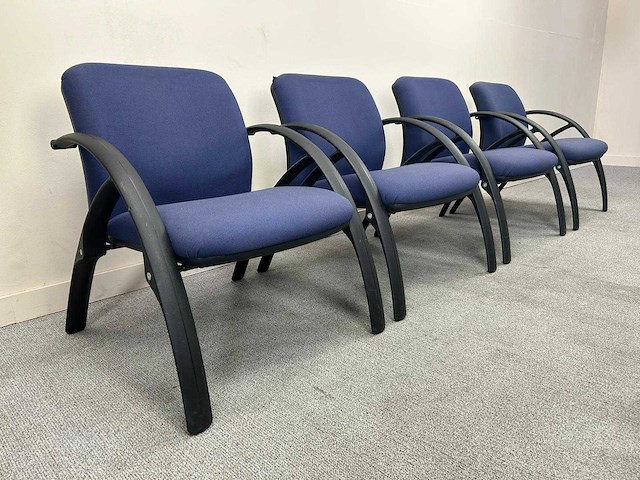 Waiting room chair (4x) - afbeelding 3 van  3