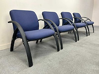Waiting room chair (4x) - afbeelding 3 van  3