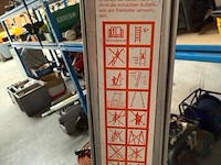 Wakü telescoopladder 4x5 - afbeelding 2 van  3
