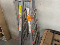 Wakü telescoopladder 4x5 - afbeelding 1 van  3