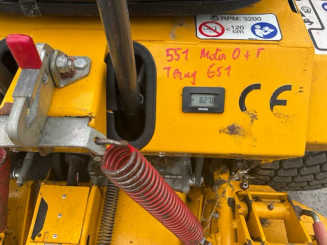 Walker c10 grasmaaier - afbeelding 14 van  21