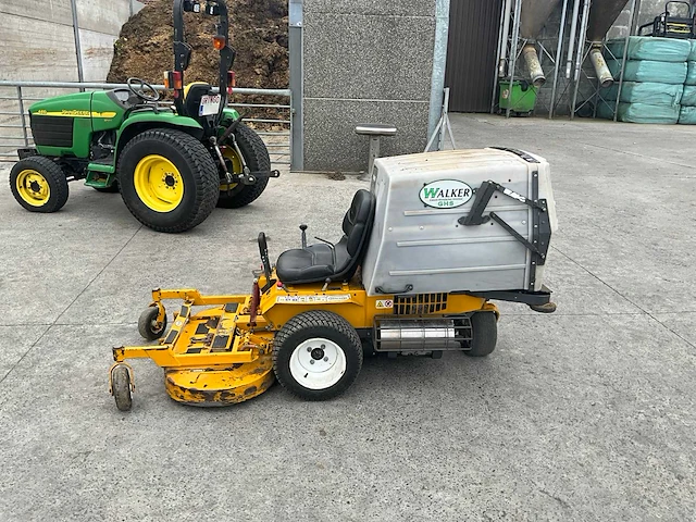 Walker c10 grasmaaier - afbeelding 12 van  21