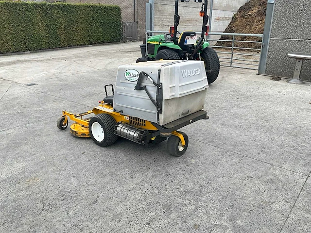 Walker c10 grasmaaier - afbeelding 15 van  21