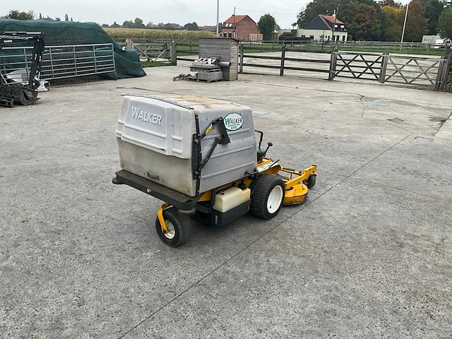 Walker c10 grasmaaier - afbeelding 17 van  21