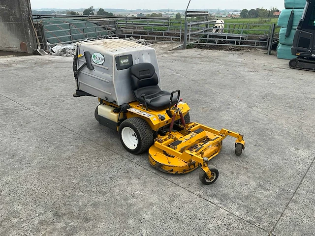 Walker c10 grasmaaier - afbeelding 19 van  21
