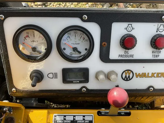 Walker md21d-33 zitmaaier - afbeelding 4 van  13