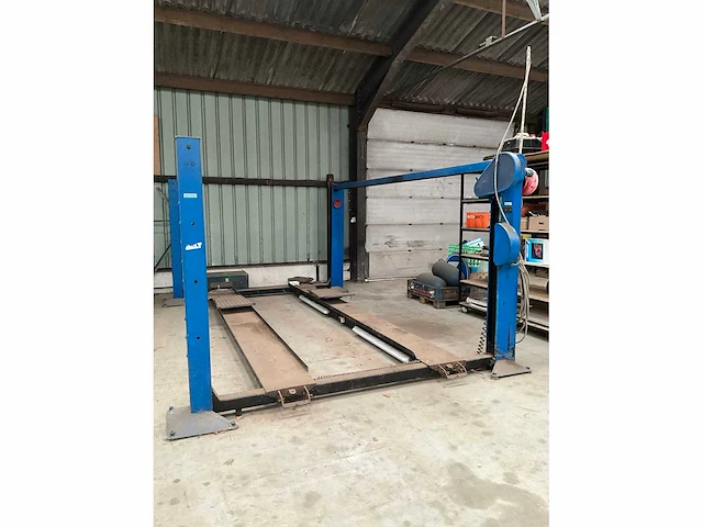 Walker wep hefbrug - 8000kg - afbeelding 2 van  9