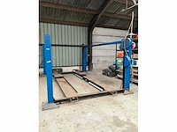 Walker wep hefbrug - 8000kg - afbeelding 2 van  9