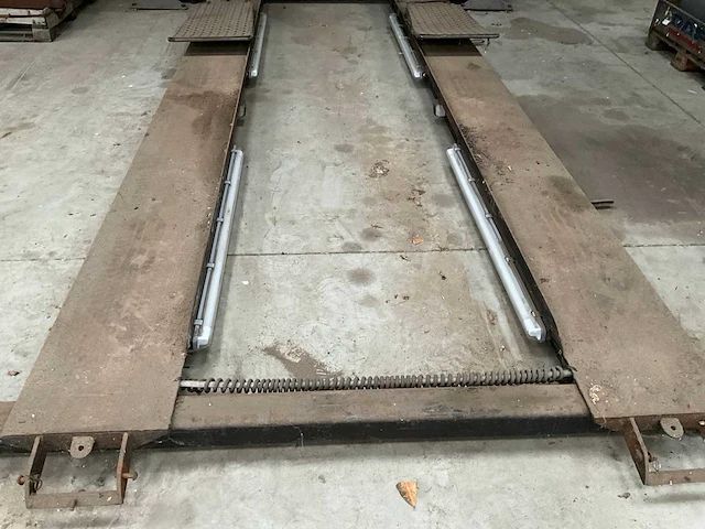 Walker wep hefbrug - 8000kg - afbeelding 3 van  9