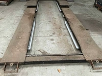 Walker wep hefbrug - 8000kg - afbeelding 3 van  9