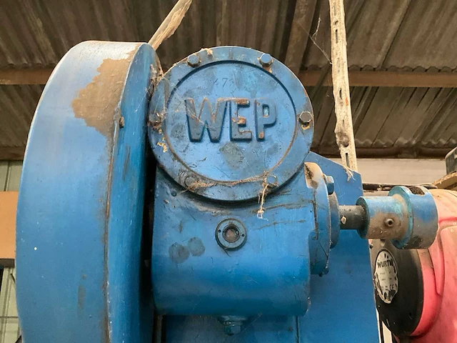 Walker wep hefbrug - 8000kg - afbeelding 7 van  9