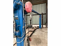 Walker wep hefbrug - 8000kg - afbeelding 8 van  9