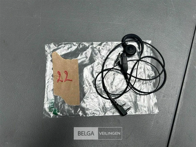 Walkie-oortje - afbeelding 1 van  1