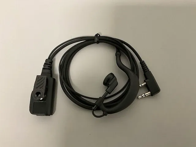 Walkie-talkie accessoires ( 8x ) - afbeelding 2 van  3