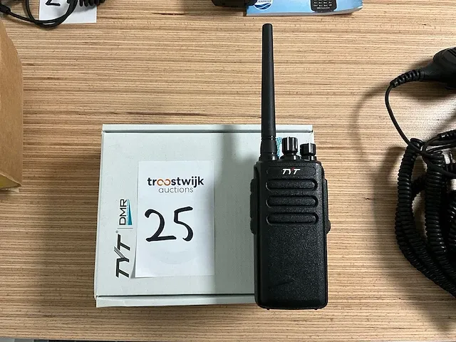 Walkie-talkie - afbeelding 1 van  2