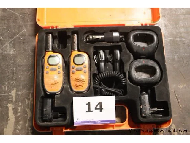 Walkiet-talkie set topcom - afbeelding 1 van  3