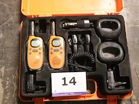 Walkiet-talkie set topcom - afbeelding 1 van  3