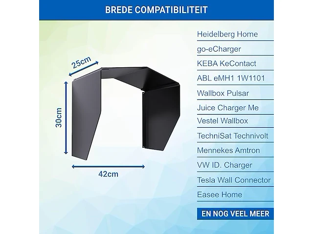 Wallbox bescherming - afbeelding 4 van  5