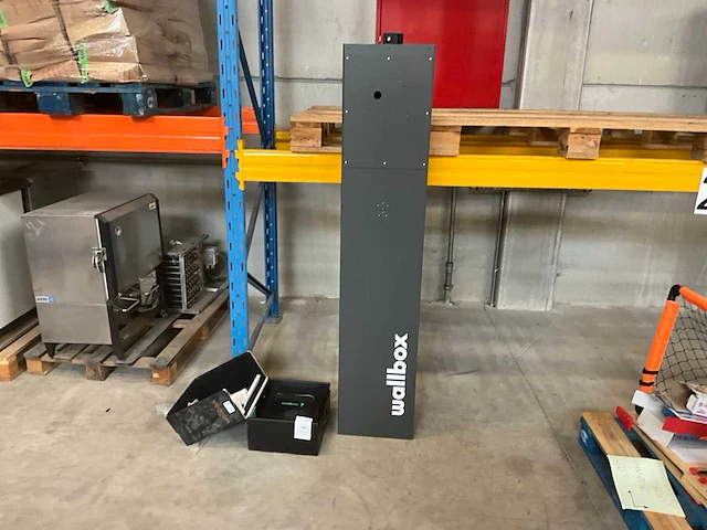 Wallbox chargers s.l. laadpaal - afbeelding 1 van  6