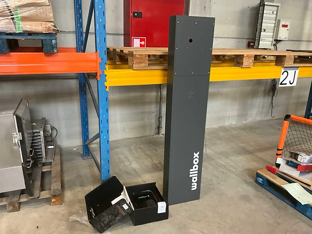 Wallbox chargers s.l. laadpaal - afbeelding 2 van  6