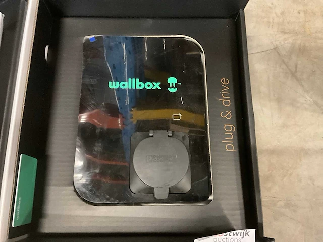 Wallbox chargers s.l. laadpaal - afbeelding 3 van  6
