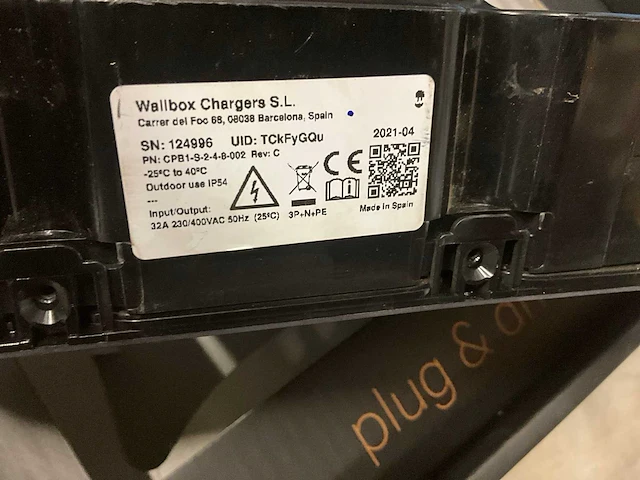 Wallbox chargers s.l. laadpaal - afbeelding 6 van  6