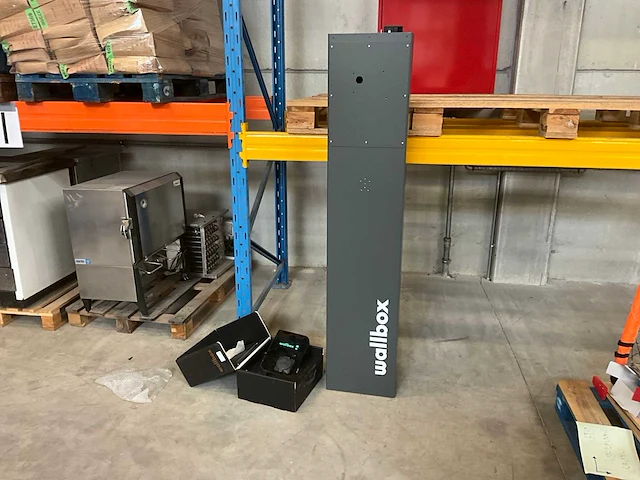 Wallbox chargers s.l. laadpaal - afbeelding 1 van  6