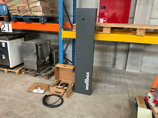 Wallbox pulsar plus laadpaal - afbeelding 1 van  11