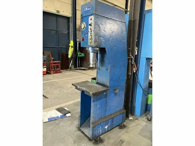 Wallecan elektro hydraulische pers - afbeelding 1 van  7