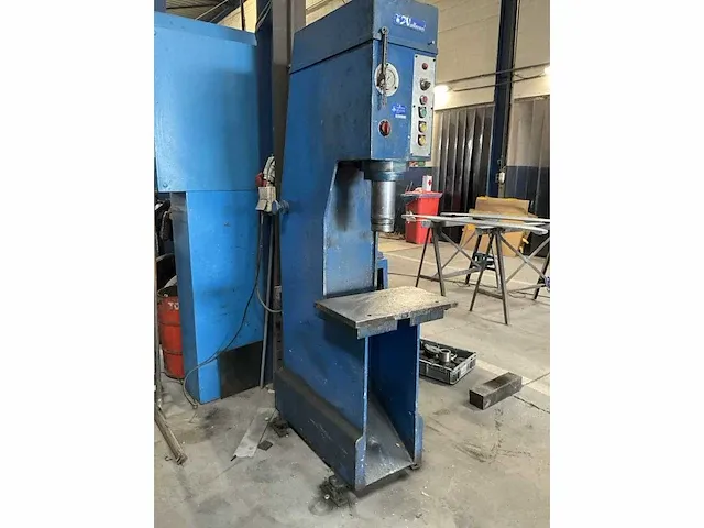 Wallecan elektro hydraulische pers - afbeelding 2 van  7