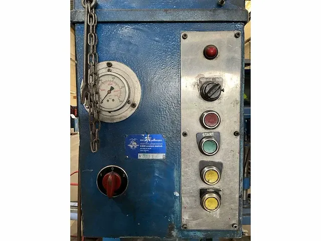Wallecan elektro hydraulische pers - afbeelding 6 van  7