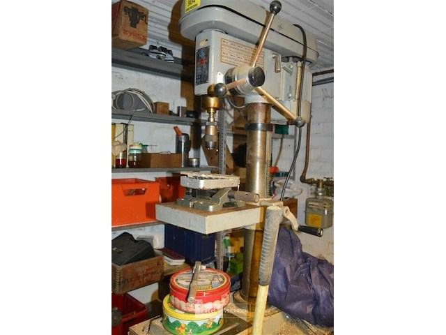 Wallecan kolomboormachine - afbeelding 1 van  4