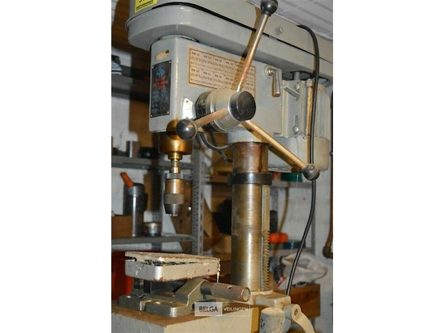 Wallecan kolomboormachine - afbeelding 2 van  4