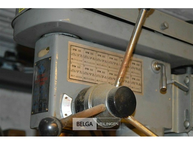 Wallecan kolomboormachine - afbeelding 3 van  4