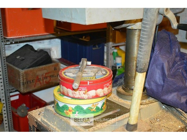 Wallecan kolomboormachine - afbeelding 4 van  4