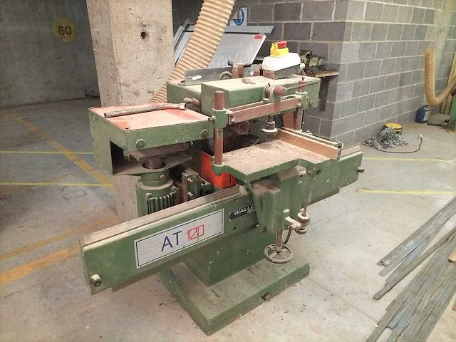 Wallo at120 houtbewerkingsmachine - afbeelding 1 van  4