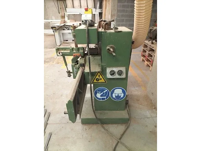 Wallo at120 houtbewerkingsmachine - afbeelding 2 van  4