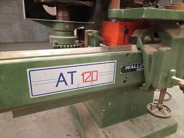 Wallo at120 houtbewerkingsmachine - afbeelding 3 van  4