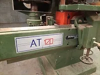Wallo at120 houtbewerkingsmachine - afbeelding 3 van  4