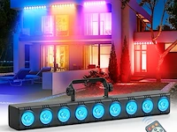 Wallwasher led-lichtstrip - afbeelding 1 van  5