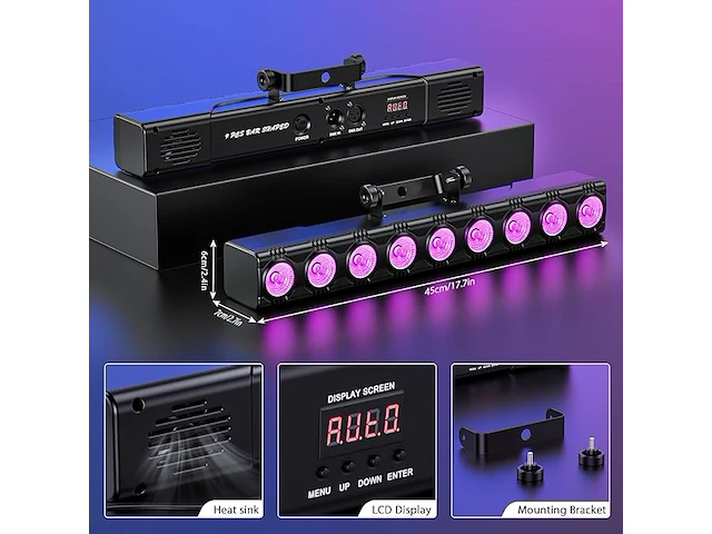 Wallwasher led-lichtstrip - afbeelding 3 van  5